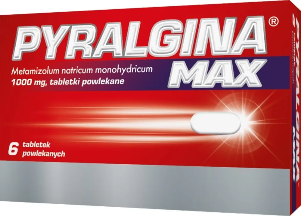 Pyralgina MAX comprimidos recubiertos
