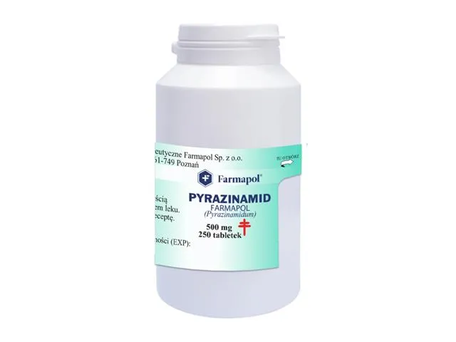 Pirazinamida Farmapol compresse