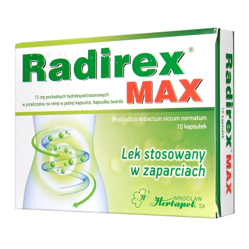 Радирекс max капсулы, твердые