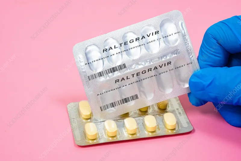 Raltegravir viatris tablets, film-coated