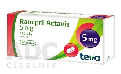 Ramipril actavis tablets