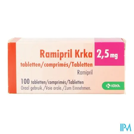 Ramipril Krka comprimidos