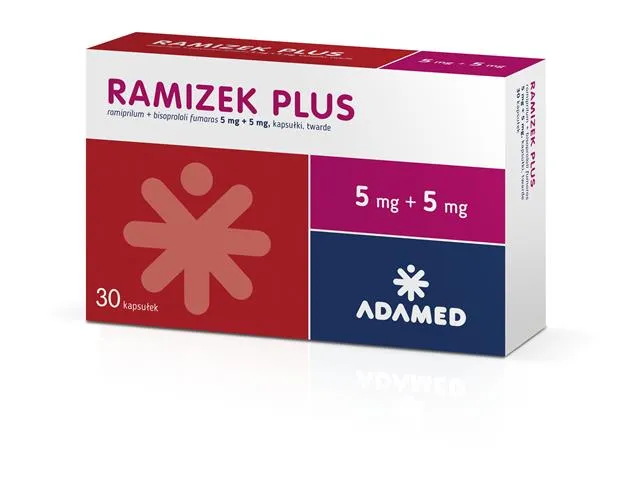 Ramizek Plus cápsulas, duras