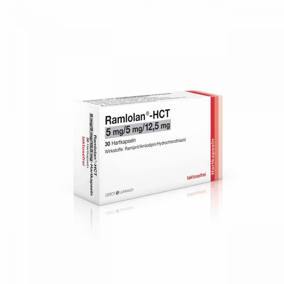 Ramlolan capsules, hard