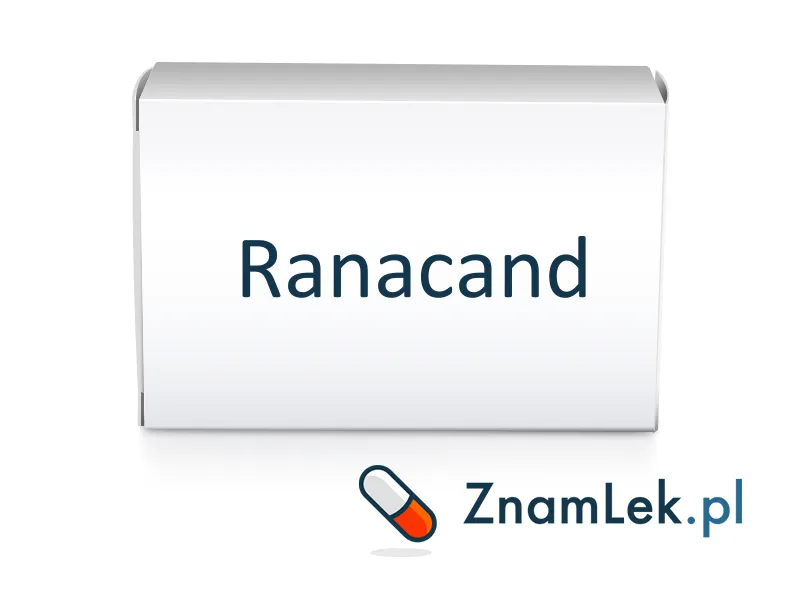 Ranacand comprimidos