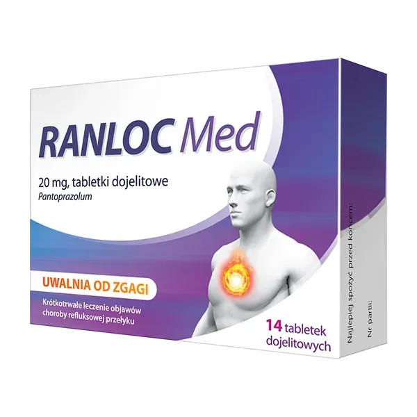 Ranloc Med compresse, orali
