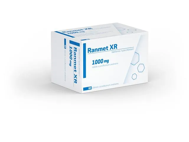 Ранмет xr таблетки, с пролонгированным высвобождением