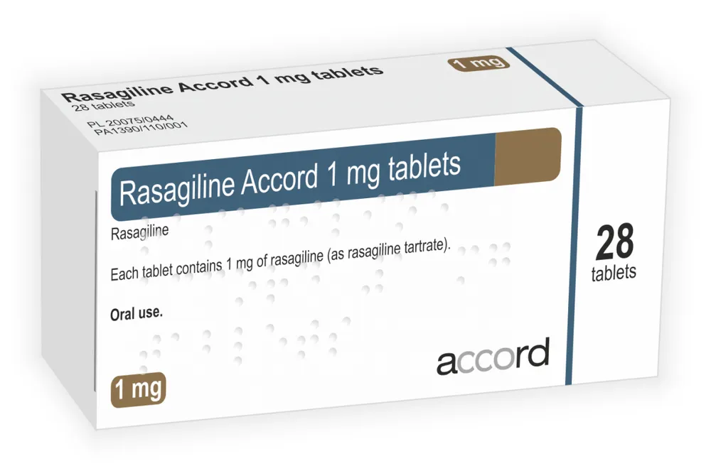 Rasagidina Accord comprimidos