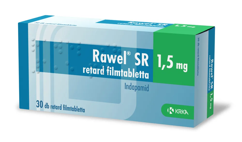 Rawel SR comprimidos de liberación prolongada