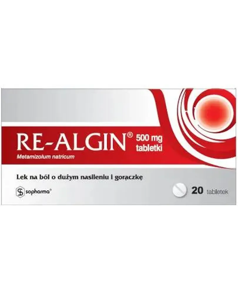 Re-Algin compresse