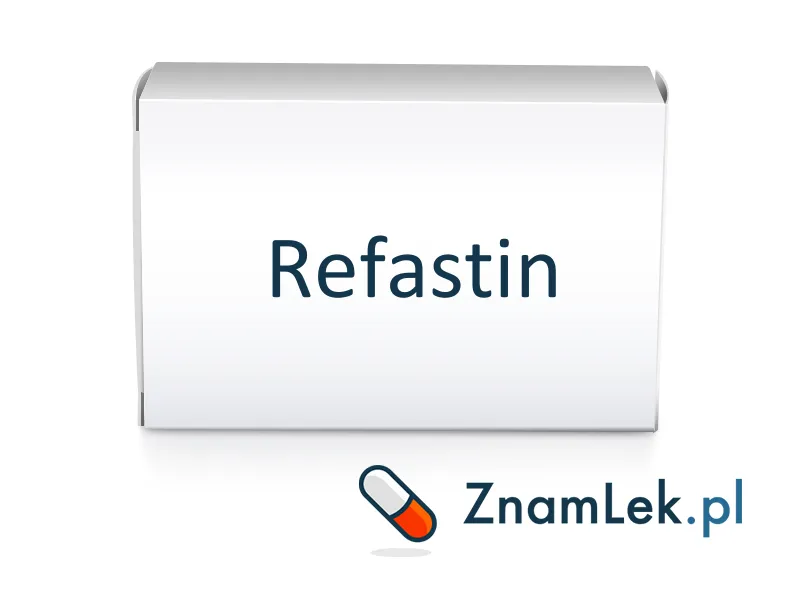 Refastin tablets, film-coated