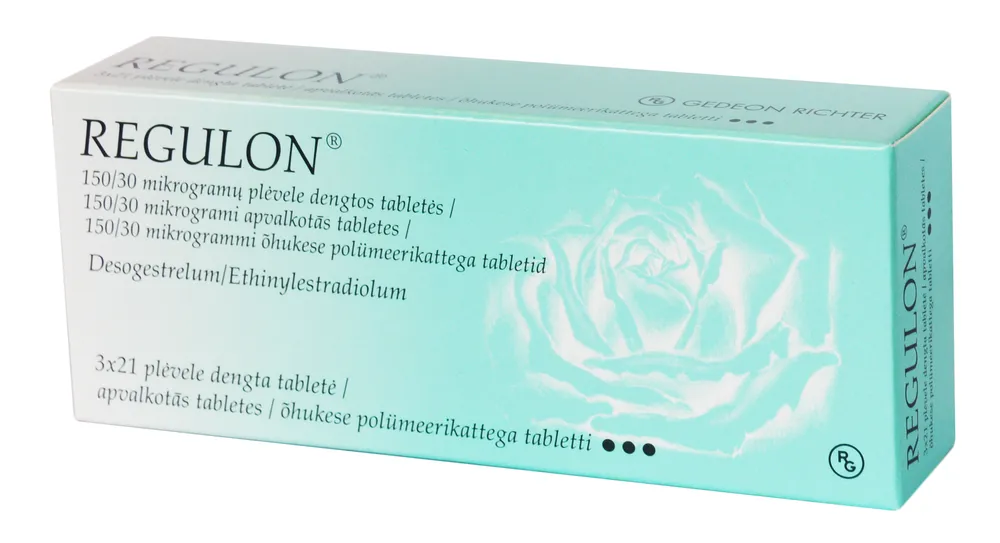 Regulon tablets, film-coated