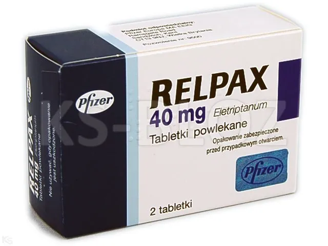 Relpax comprimidos recubiertos
