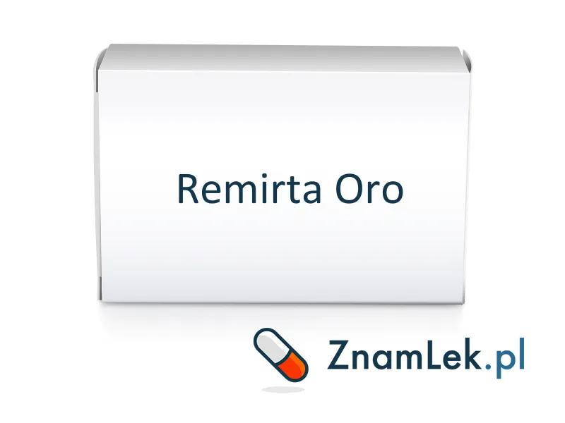 Remirta ORO compresse, orodispersibili