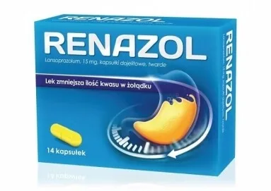Renazol capsules, hard, intestinal