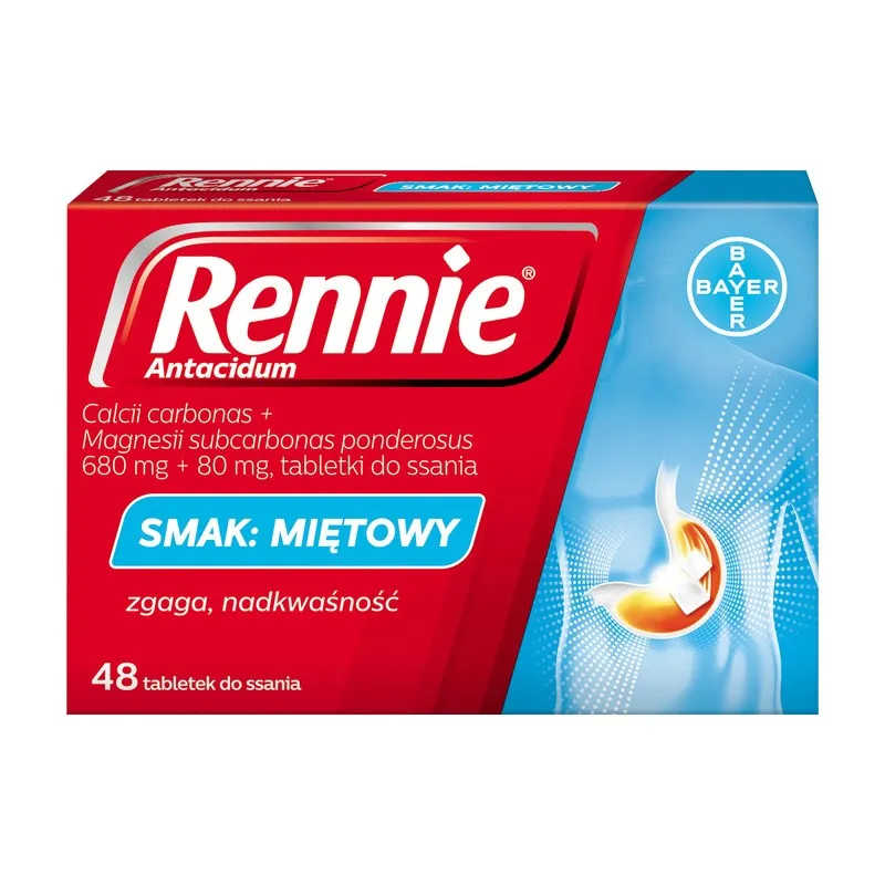 Rennie Antacidum compresse per uso orale