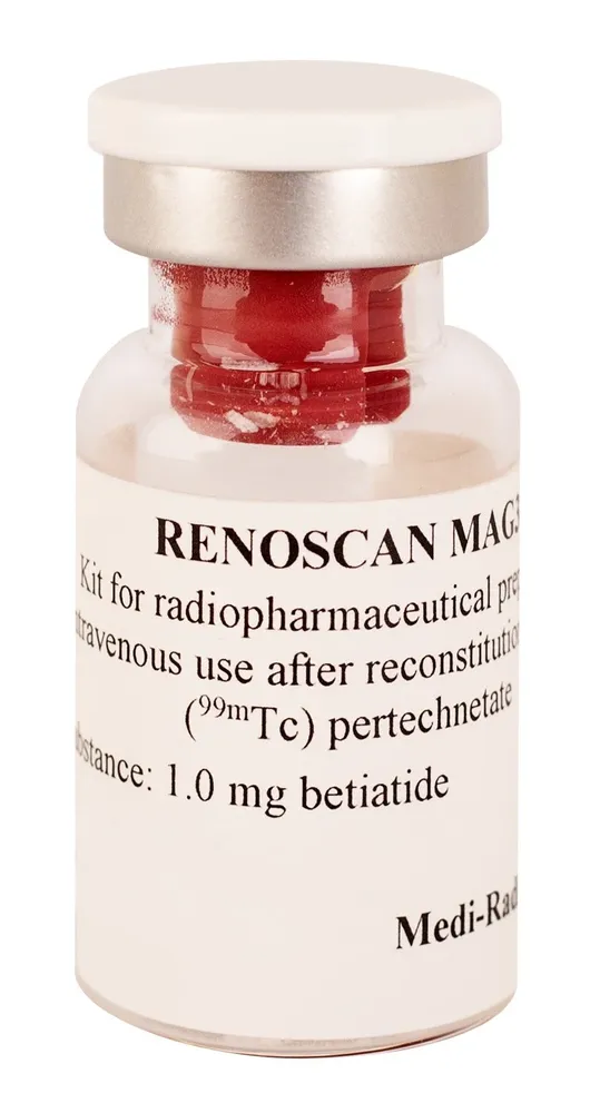 Renoscint MAG3 preparato per uso diagnostico, iniettabile