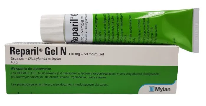 Reparil gel n gel