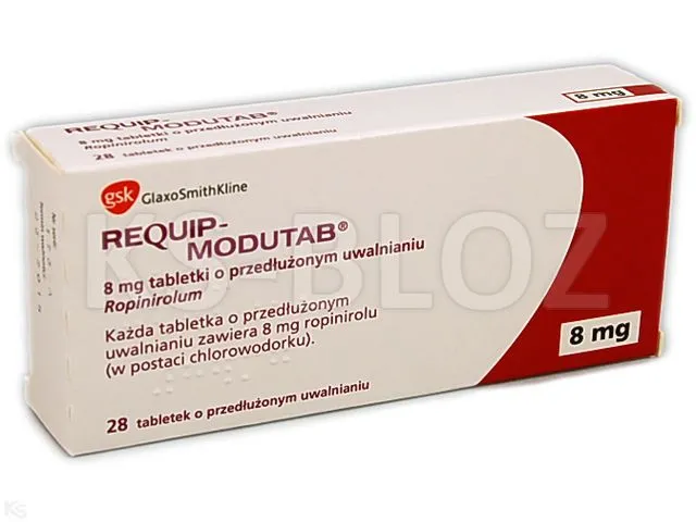 Requip comprimidos recubiertos