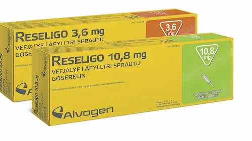 Reseligo implant, in ampolla-szczotnik