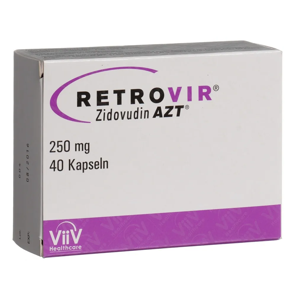 Retrovir capsules, hard