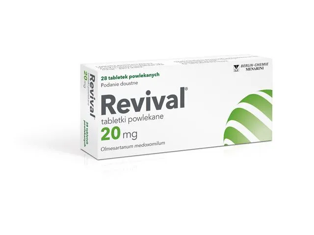 Revival compresse, rivestite con film
