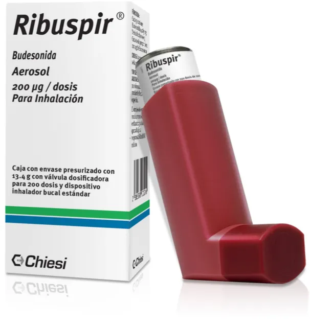 Ribuspir soluzione, inalatoria