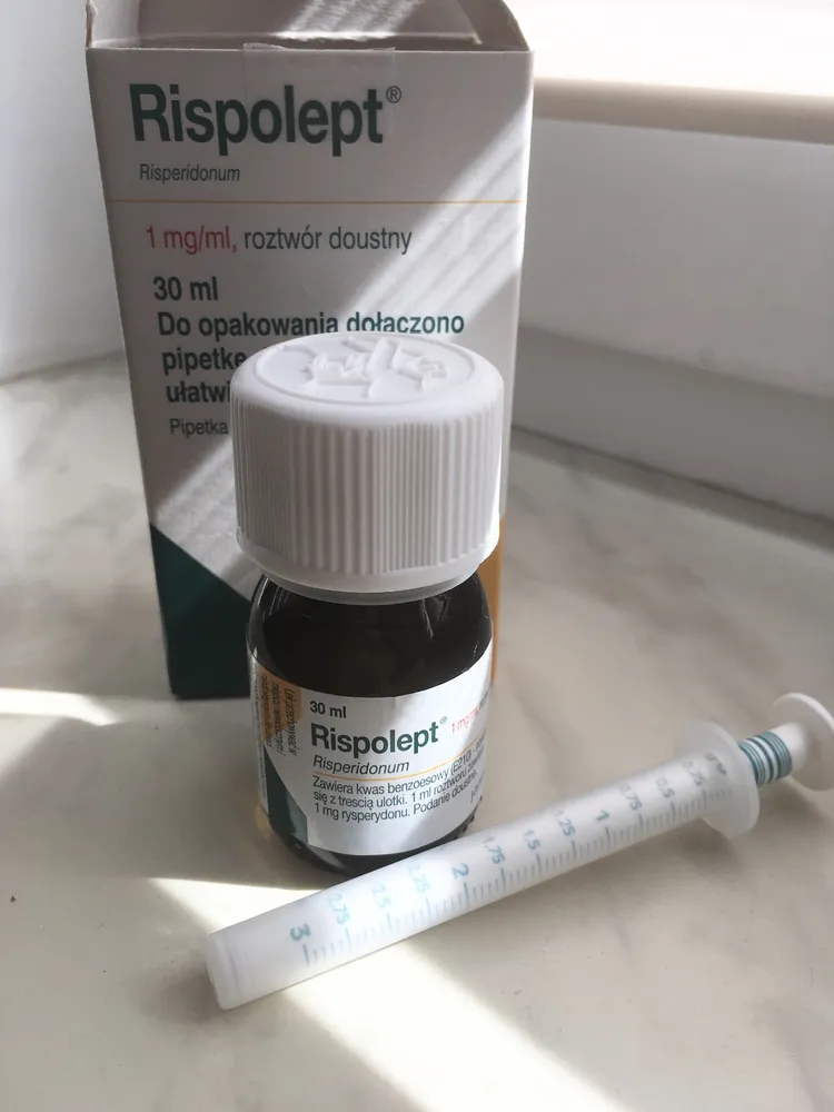 Rispolept solution, oral