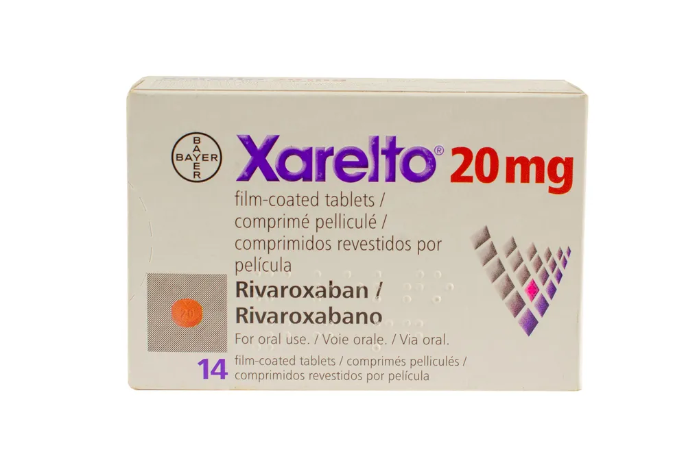 Rivaroxabán Bayer comprimidos recubiertos