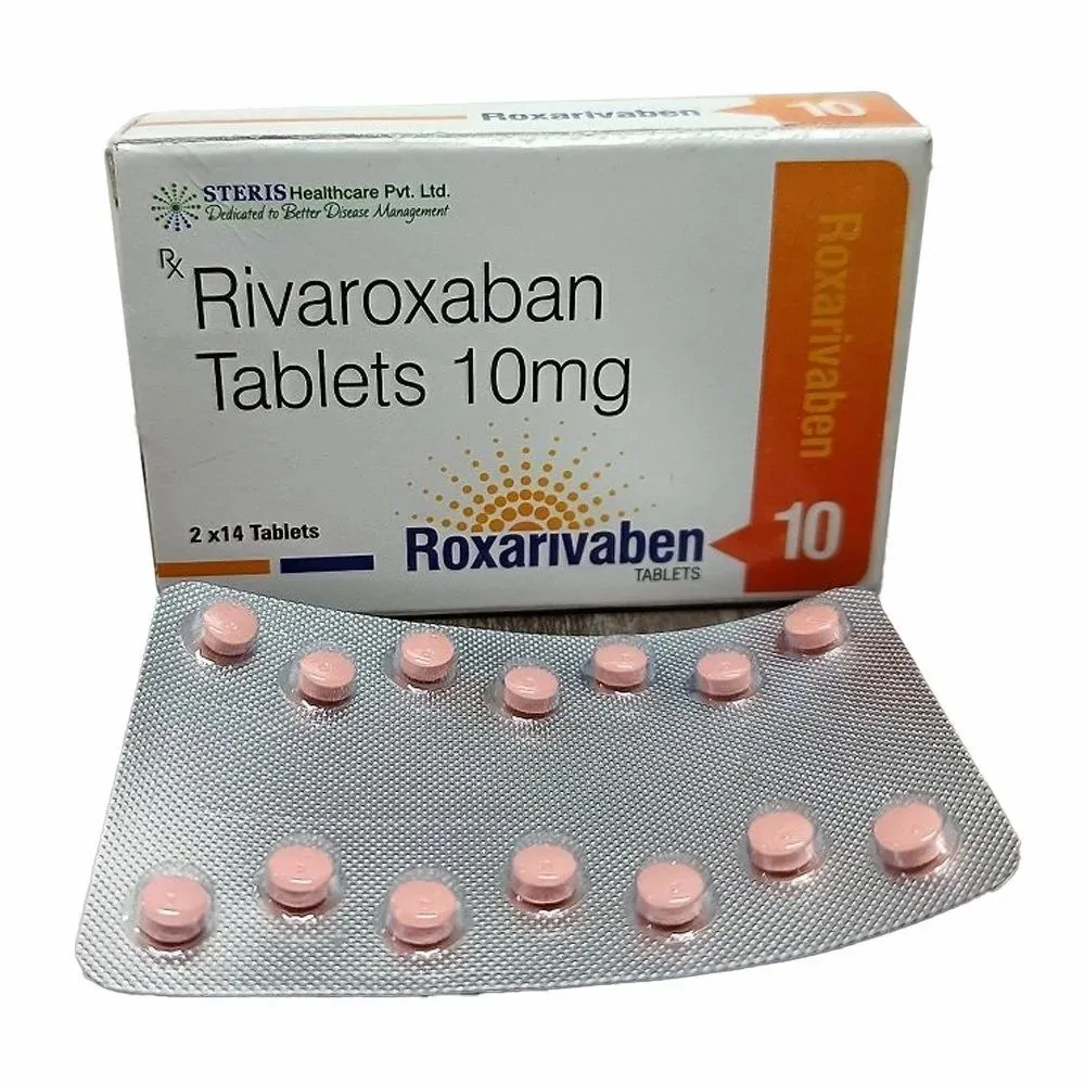 Rivaroxabán G.L. Pharma comprimidos recubiertos