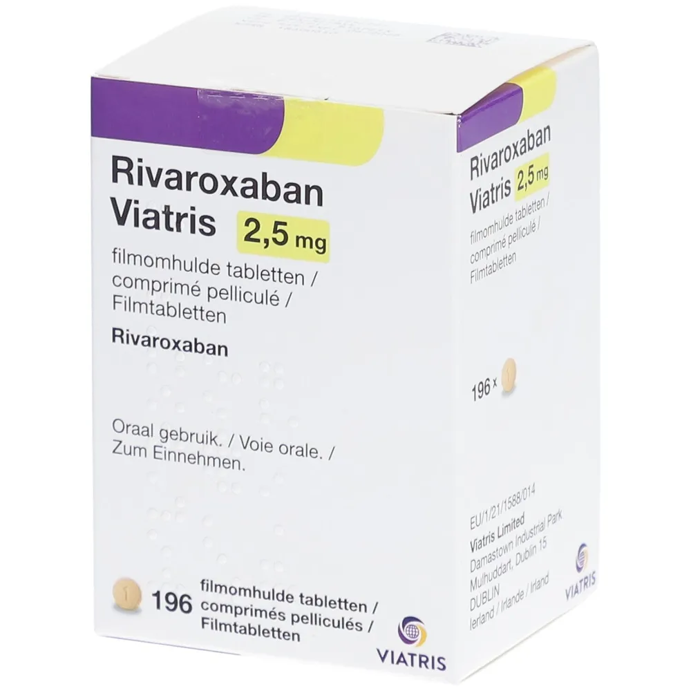 Rivaroxaban Lek-Am compresse, rivestite con film