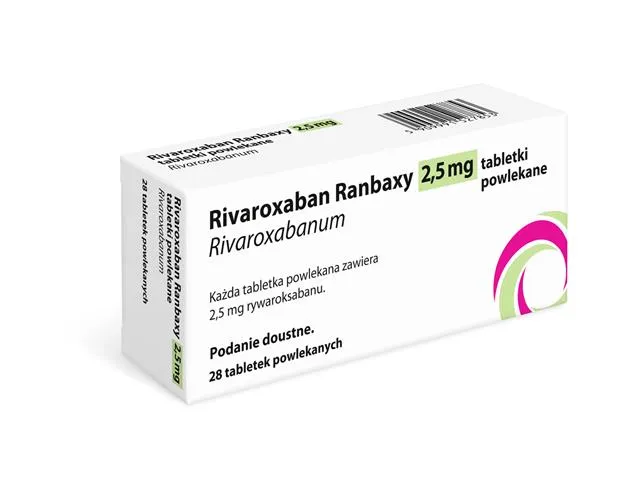 Rivaroxabán Medreg comprimidos recubiertos