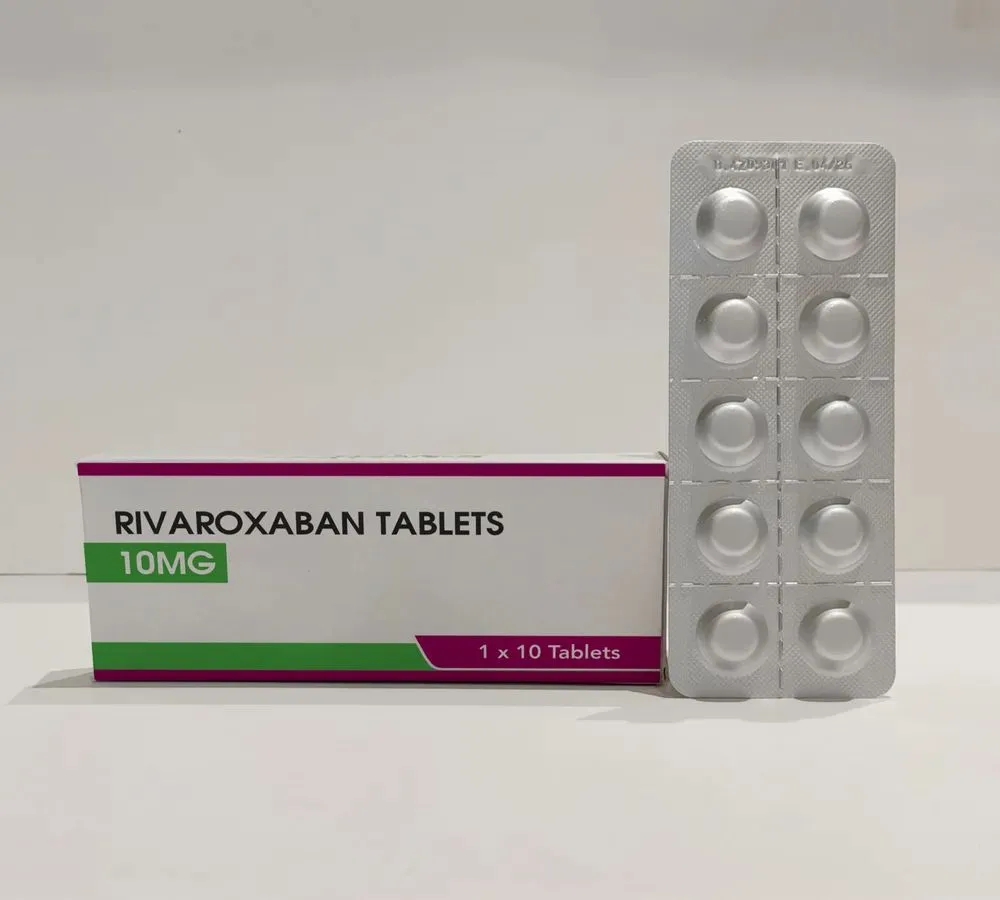 Rivaroxabán Medreg comprimidos recubiertos