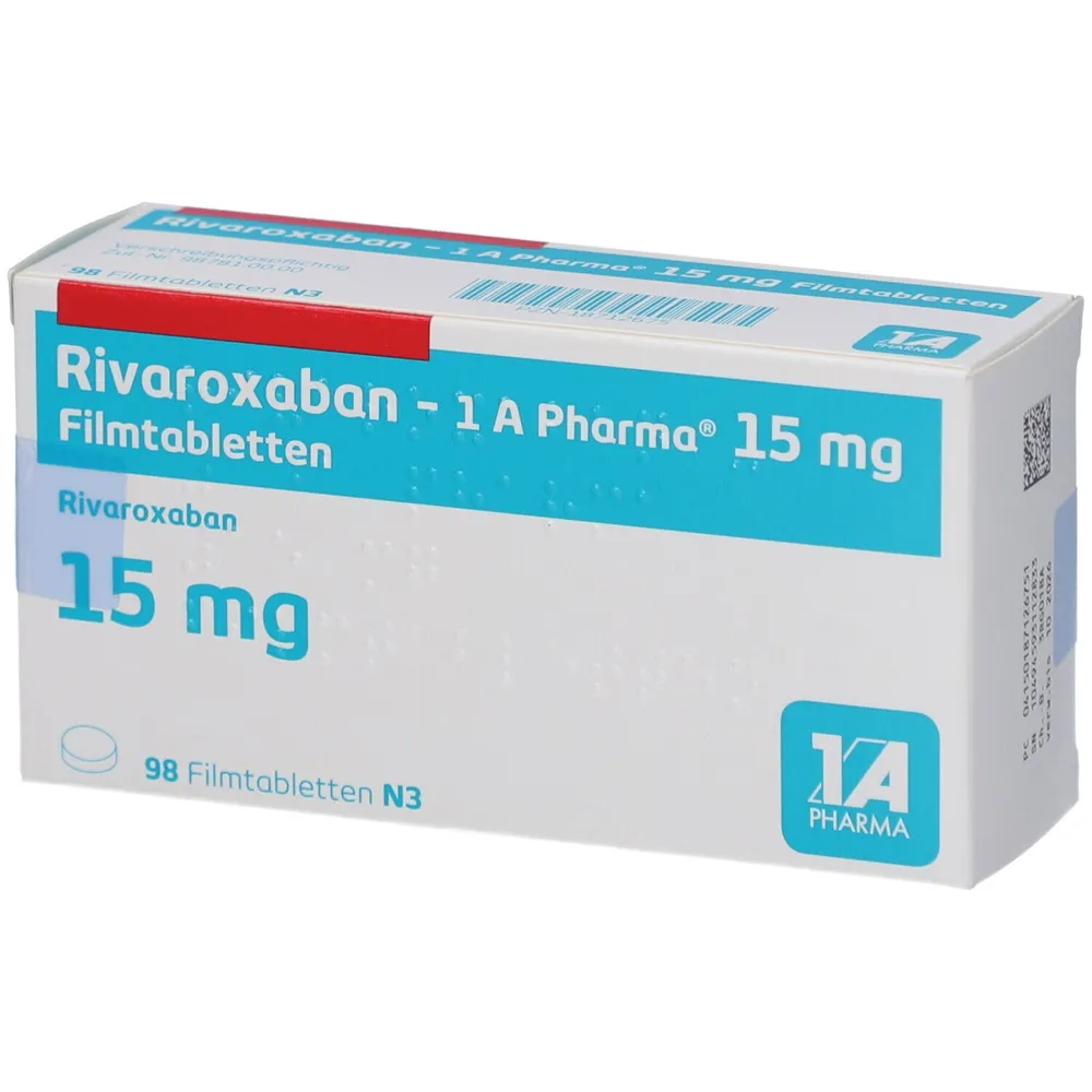 Rivaroxaban Olimp compresse, rivestite con film