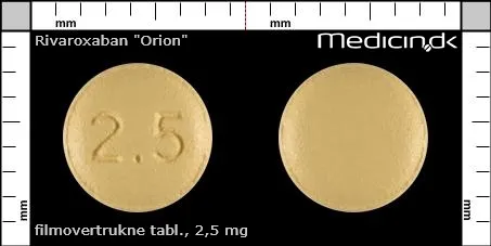 Rivaroxabán Orion comprimidos recubiertos