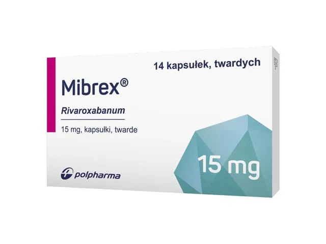 Rivaroxabán Polpharma compresse, rivestite con film