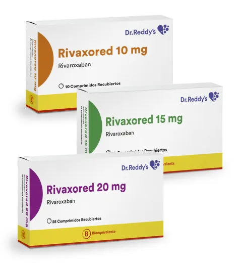 Rivaroxabán Reddy compresse, rivestite con film