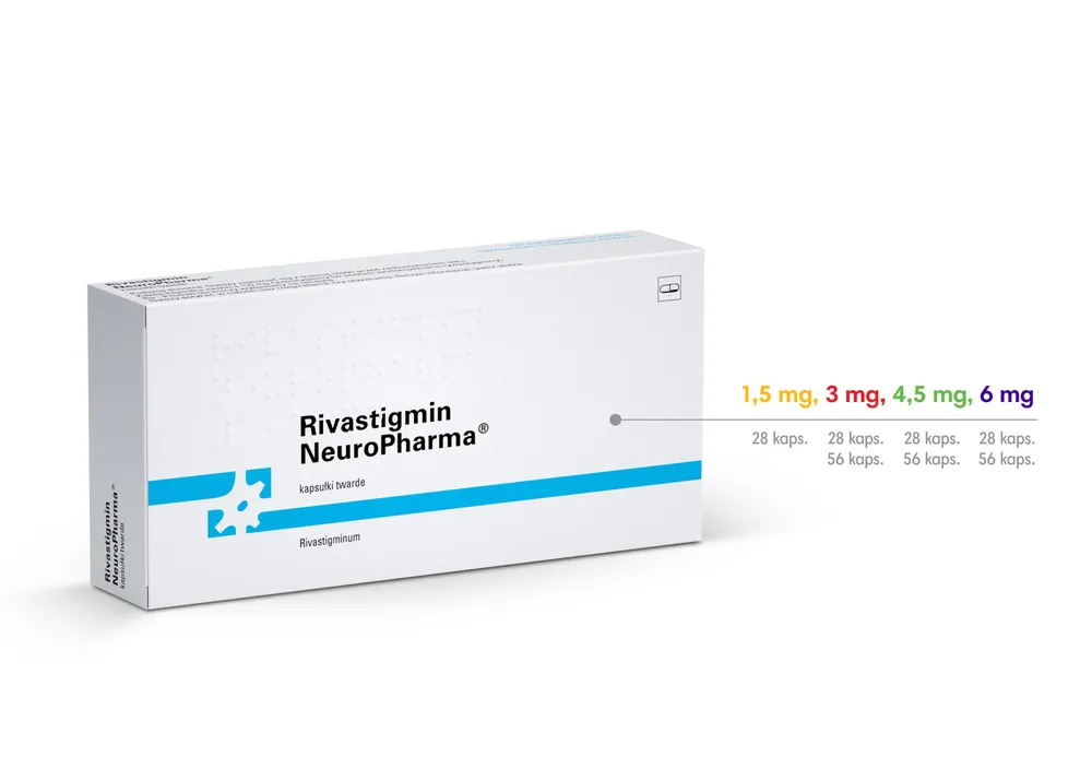 Rivastigmina NeuroPharma capsule, dure