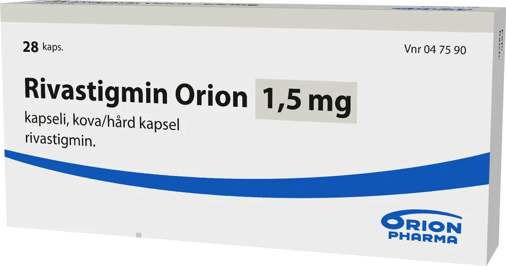 Rivastigmina Orion capsule, dure