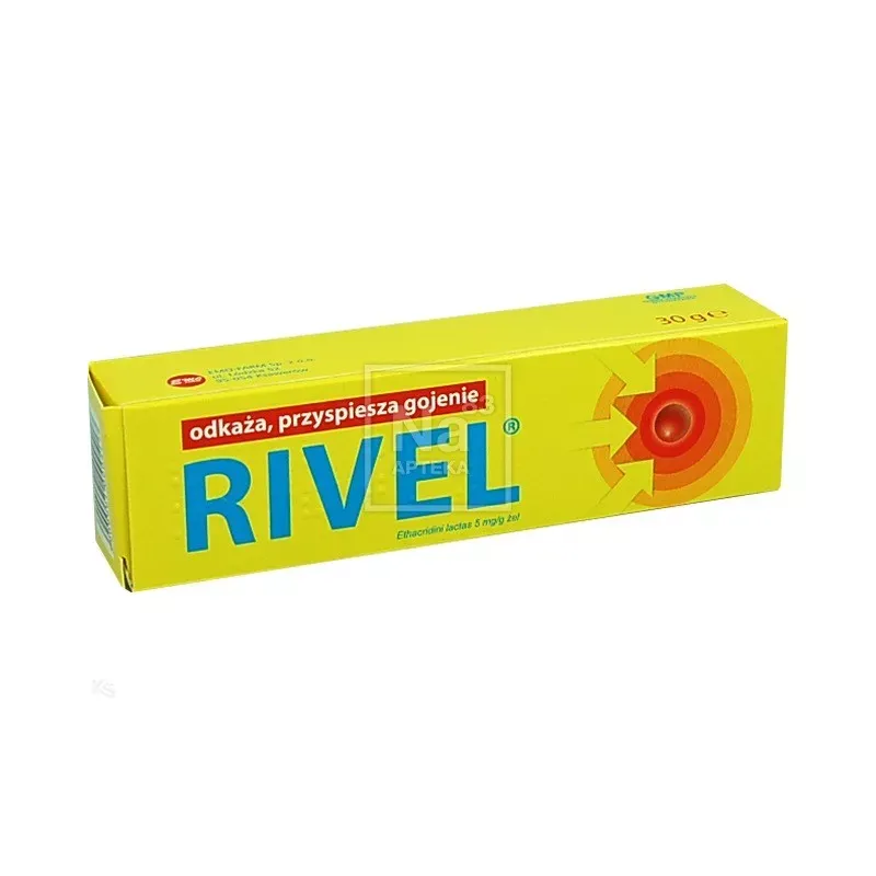 Rivel gel