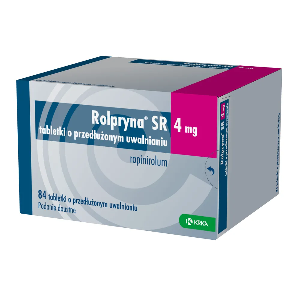 Rolpryna sr tablets, prolonged release