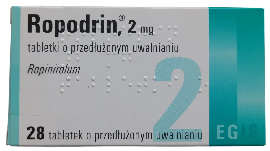 Ropodrin comprimidos de liberación prolongada