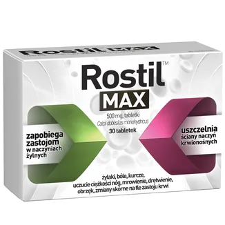 Rostil Max compresse