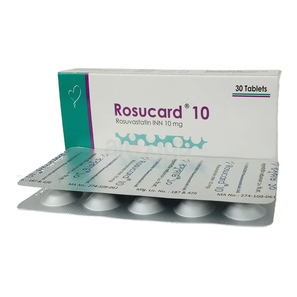Rosuvastatin tablets, film-coated