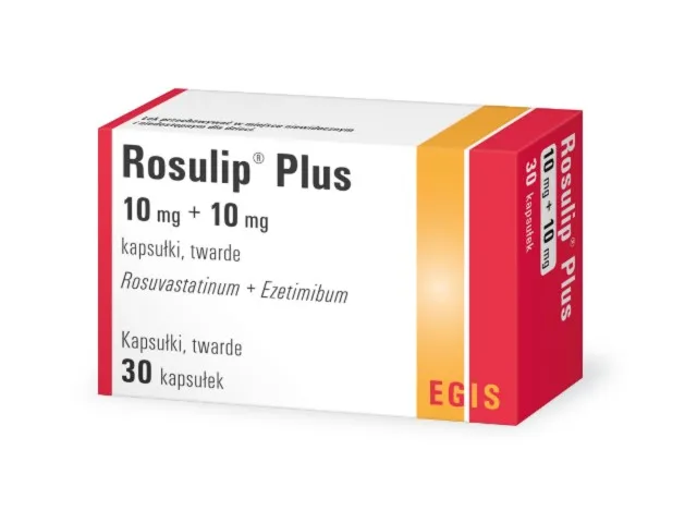 Rosulip Plus capsule, dure