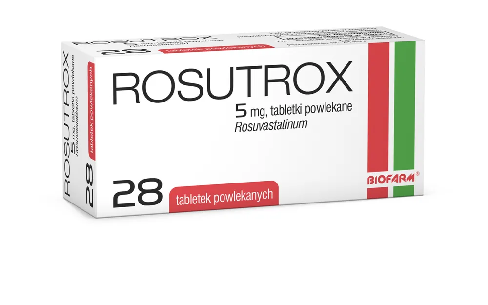 Rosutrox tablets, film-coated