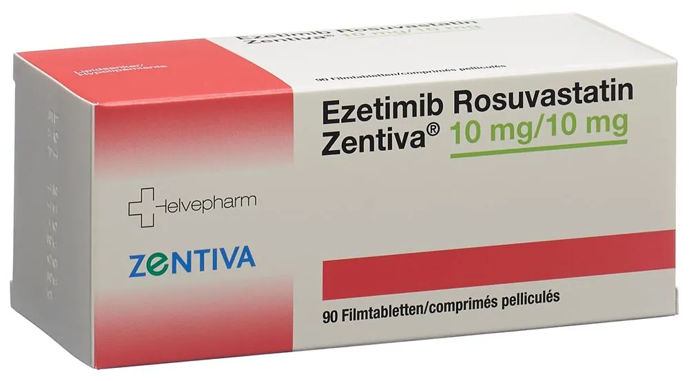 Rosuvastatina/ezetimiba Zentiva compresse