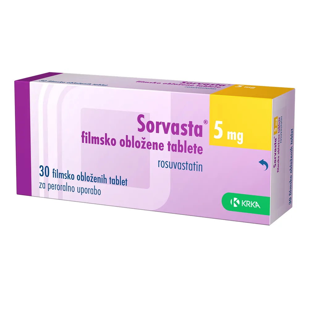 Rosuvastatina Krka compresse, rivestite con film