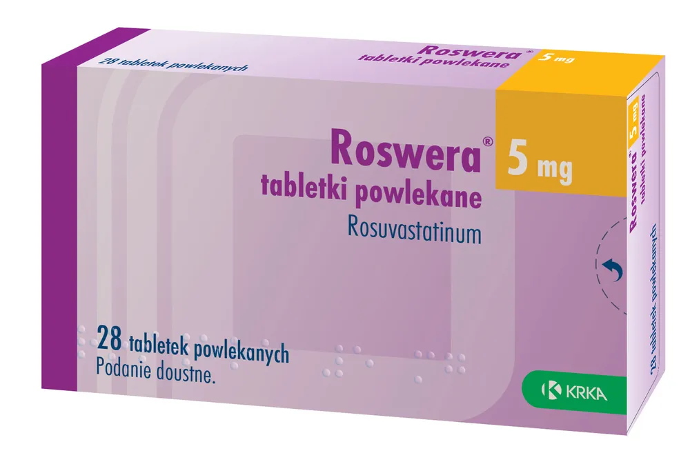 Roswera tablets, film-coated