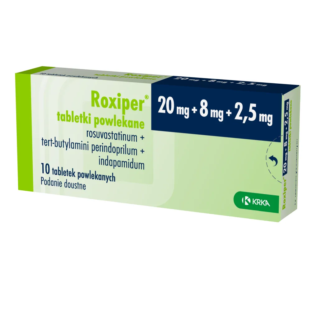 Roxiper compresse, rivestite con film